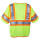 Yellow Class 3 reflective Safety vests